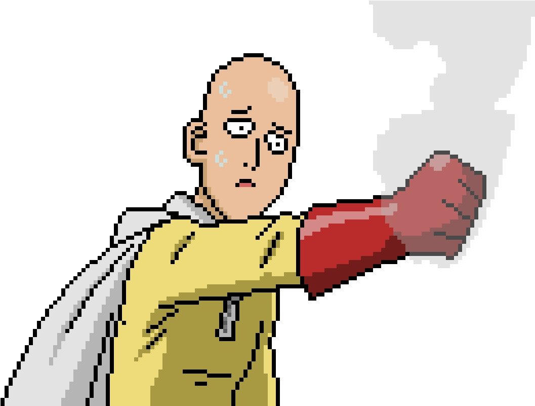 Onepunch Man[read Desc] Onepunch Man[read Desc] (1200x800) Png Clipart Download